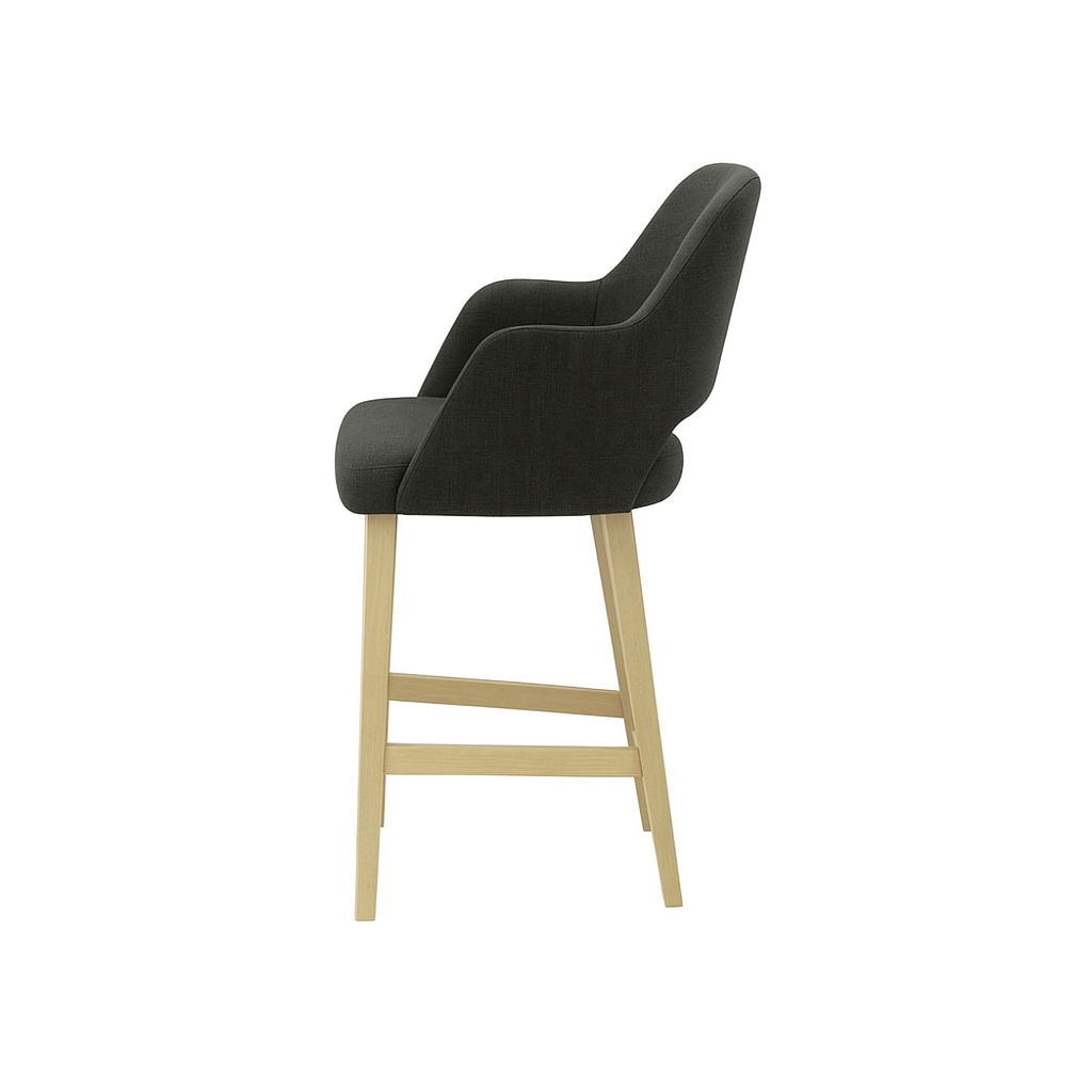 Scaun bar stofa | model APRIL