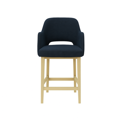 Scaun bar stofa | model APRIL