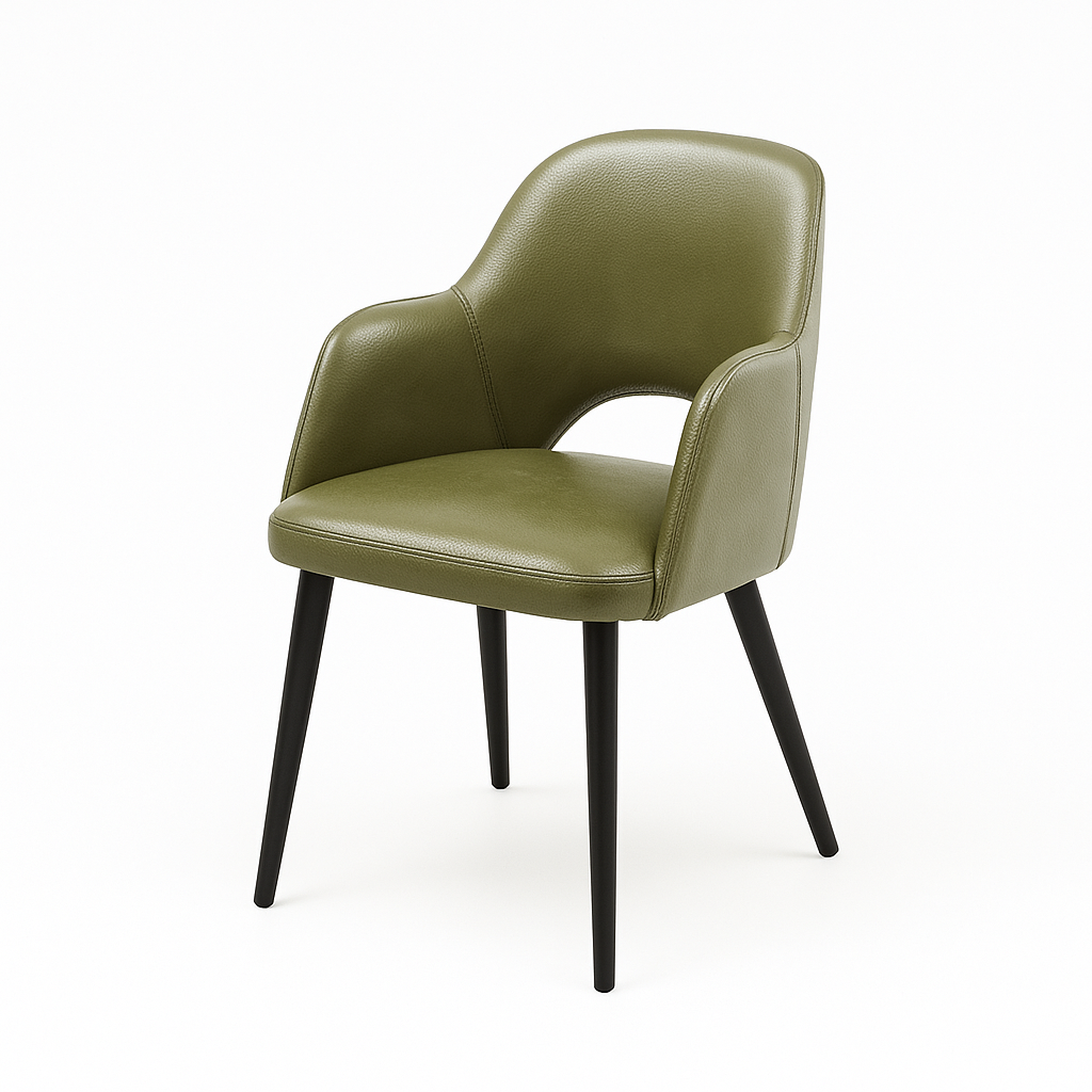 Scaun piele ALBA | model SUNIC