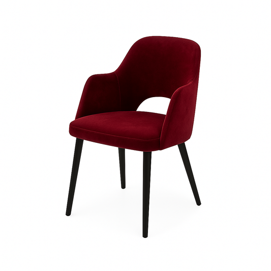 Scaun catifea BORDO | model SUNIC