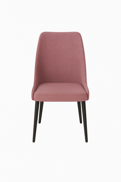 Scaun catifea ROZ | model GINA