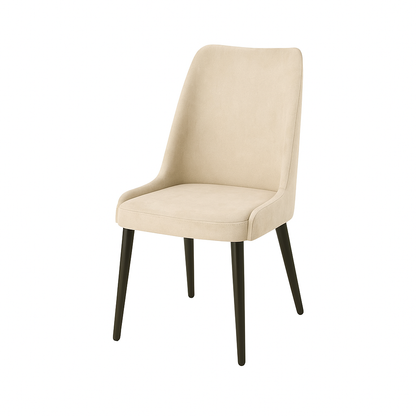 Scaun catifea BEJ | model DINING G