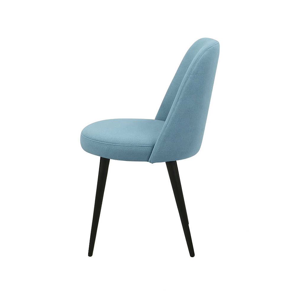 Scaun catifea BORDO | model ELA