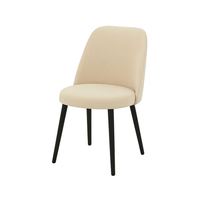 Scaun catifea VERDE | model ELA