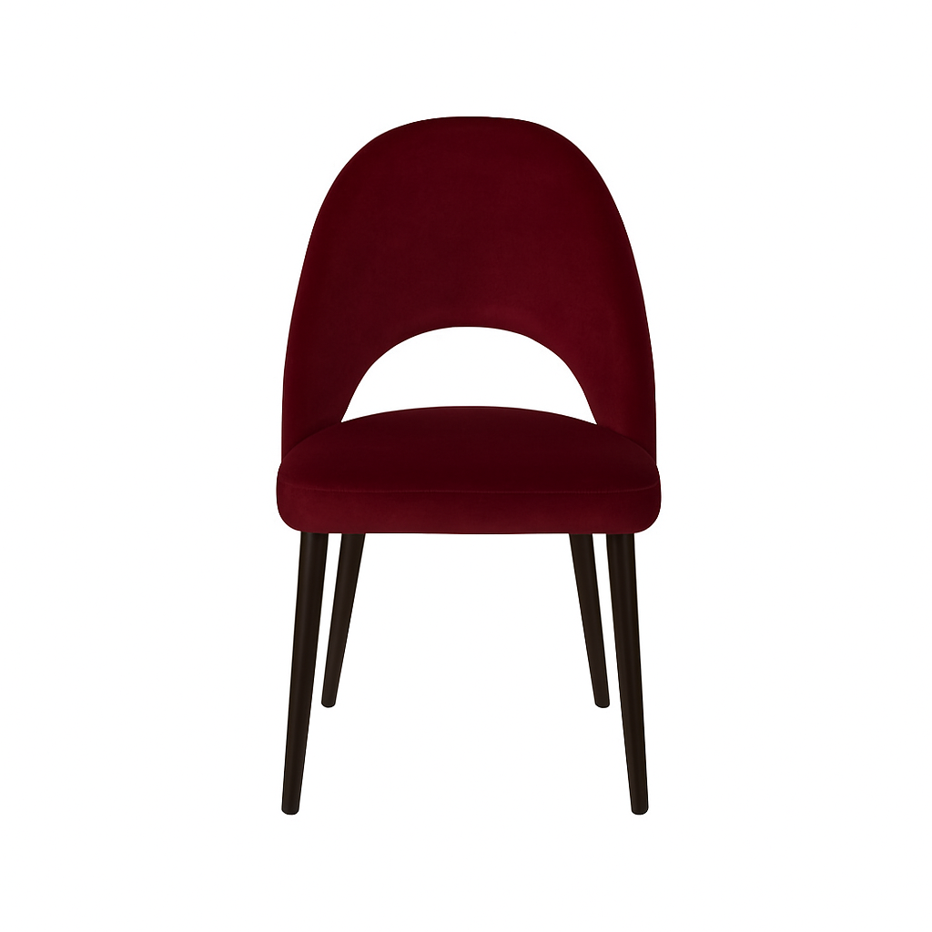 Scaun catifea ALBASTRA | model EXPRES