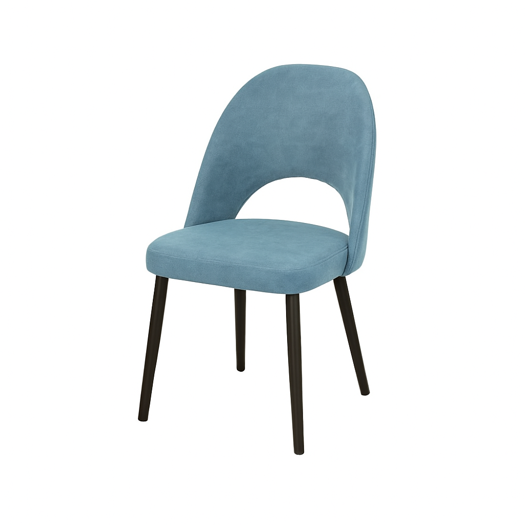 Scaun catifea ROZ | model EXPRES