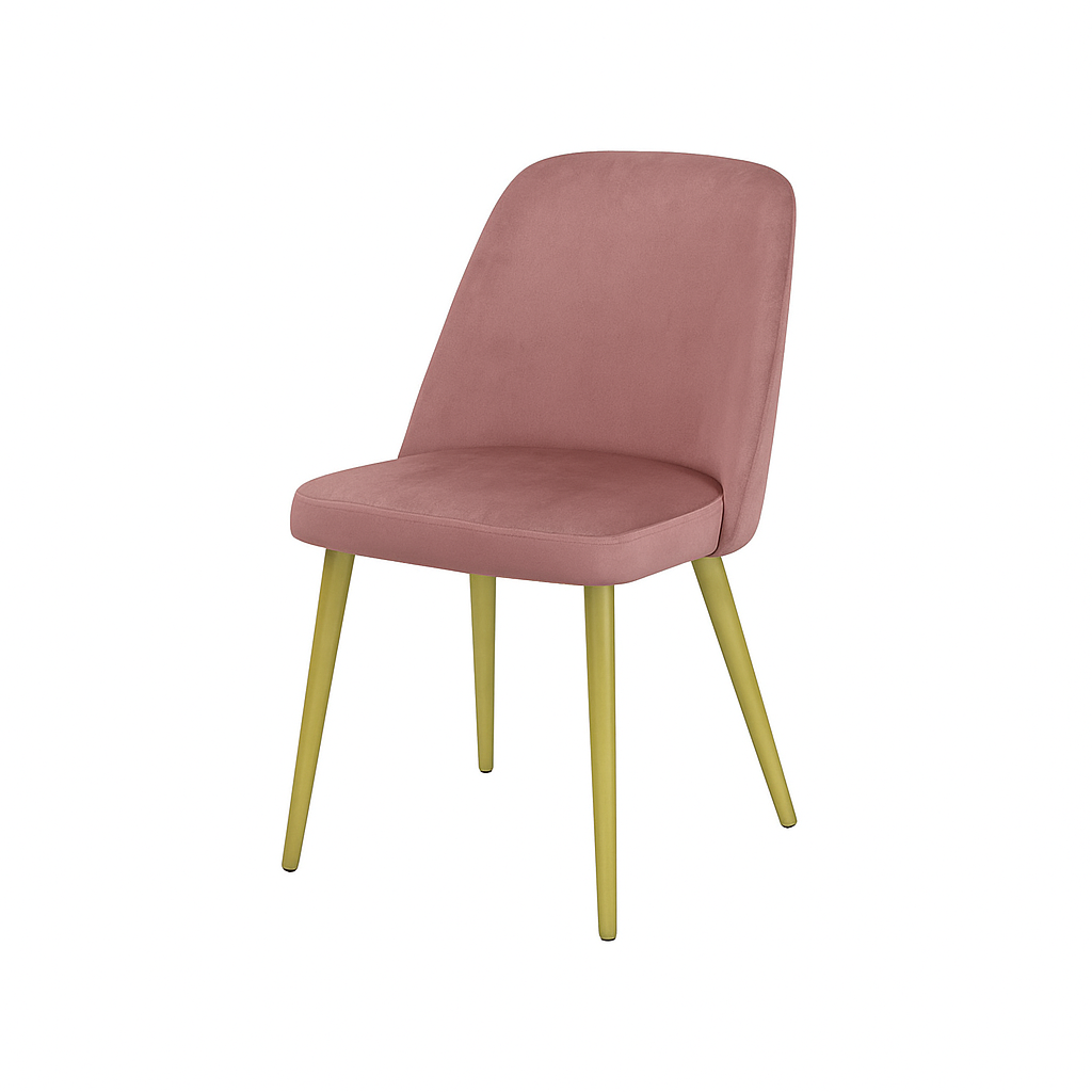 Scaun catifea BORDO | model FOX