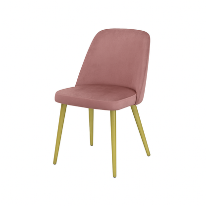 Scaun catifea BORDO | model FOX