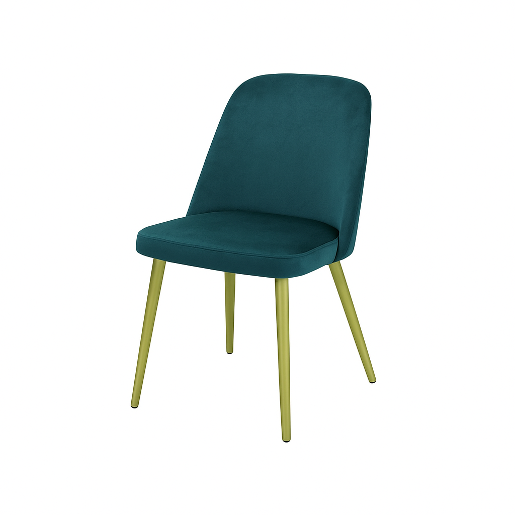 Scaun catifea BORDO | model FOX