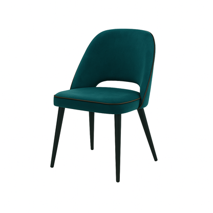 Scaun catifea VERDE | model GABE