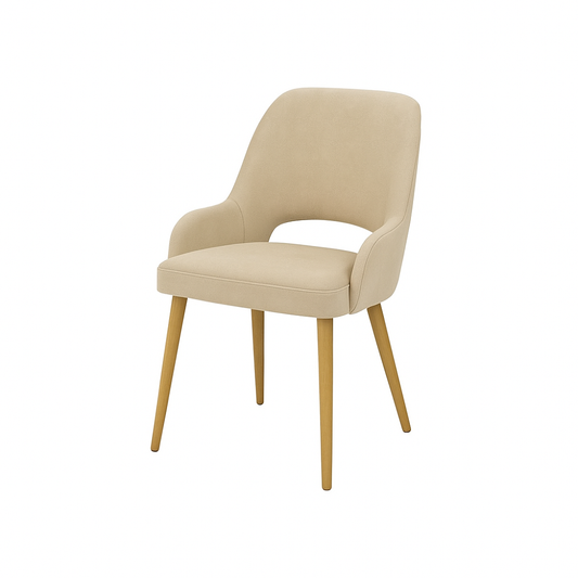 Scaun catifea BEJ | model HUGO