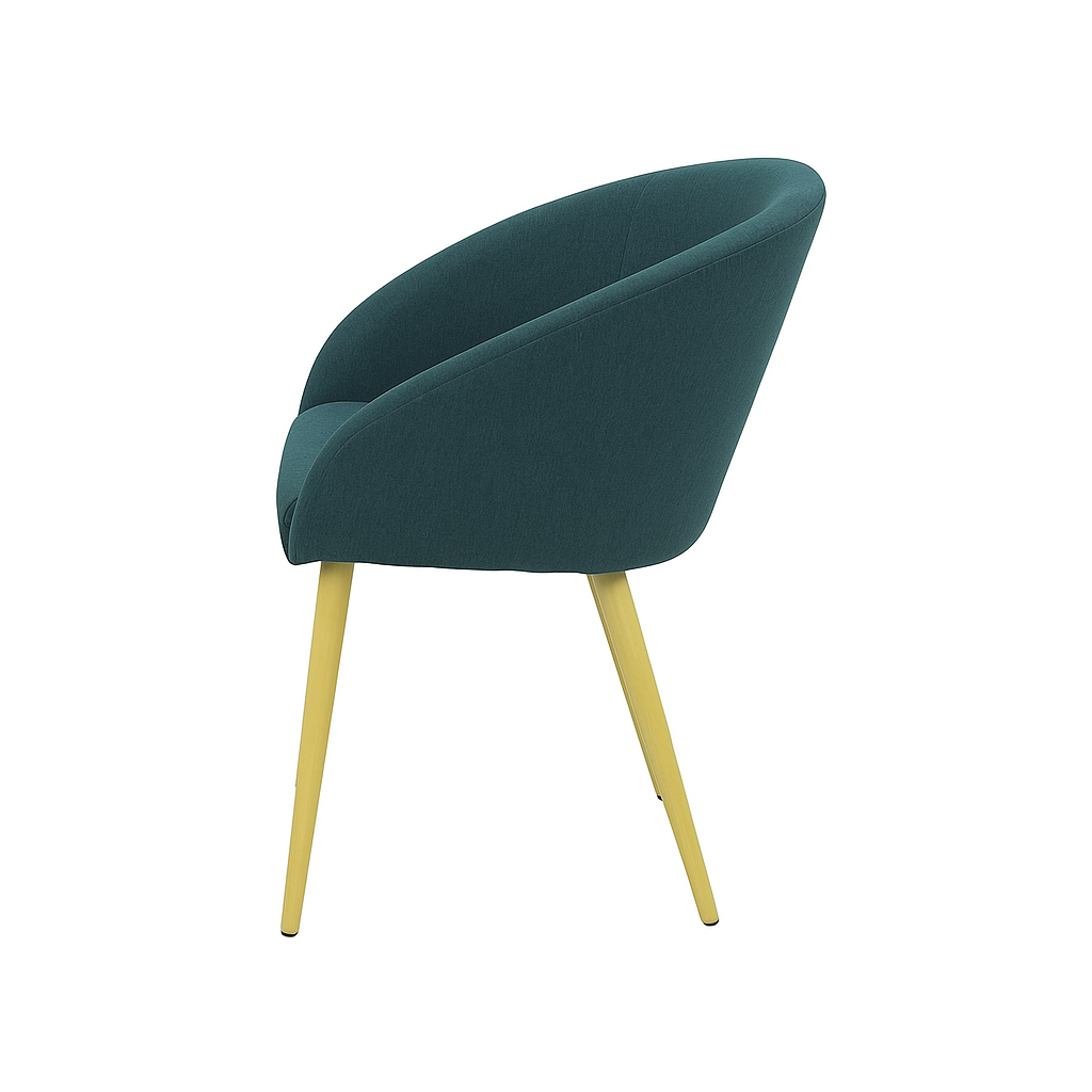 Scaun catifea ROZ | model IBIS