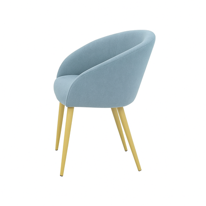 Scaun catifea VERDE | model IBIS