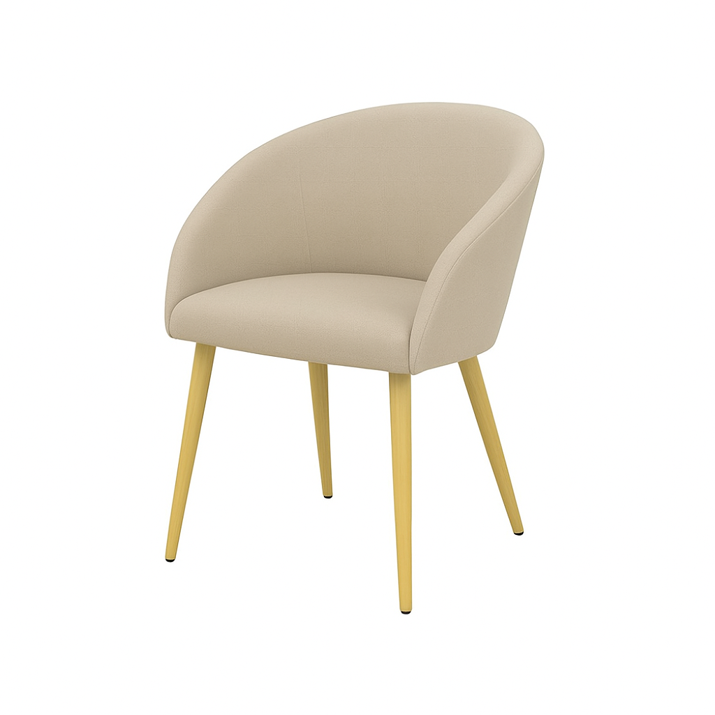 Scaun catifea ROZ | model IBIS