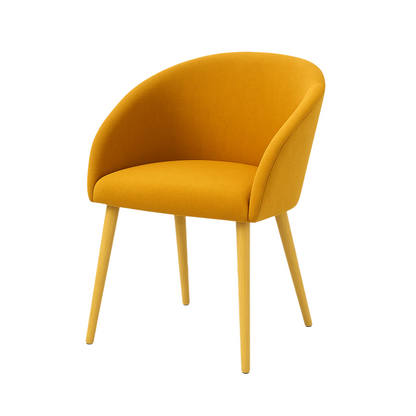 Scaun catifea ROZ | model IBIS