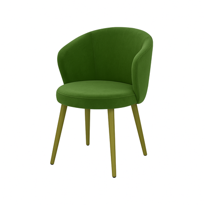 Scaun catifea GALBENA | model JAY