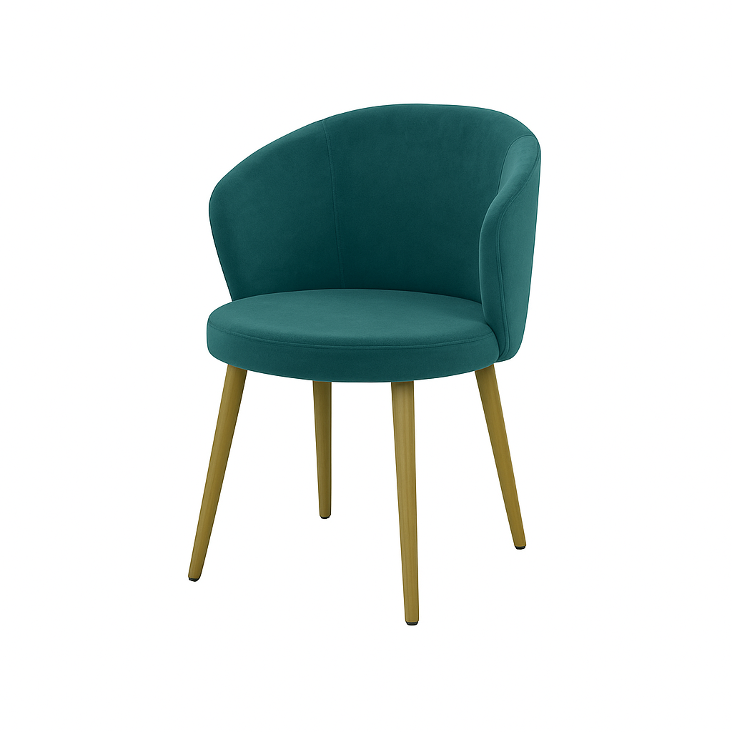 Scaun catifea ROZ | model JAY