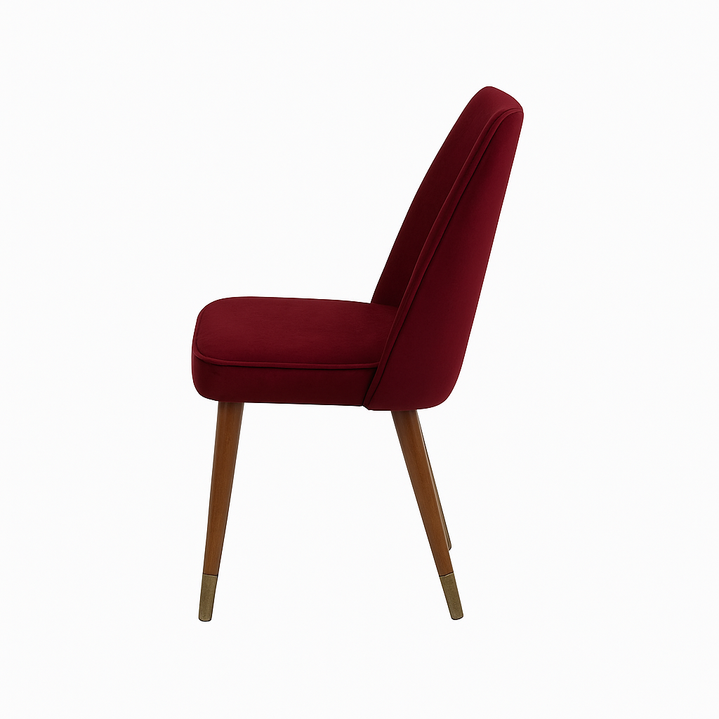 Scaun catifea BORDO | model JONY