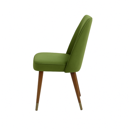 Scaun catifea VERDE | model JONY