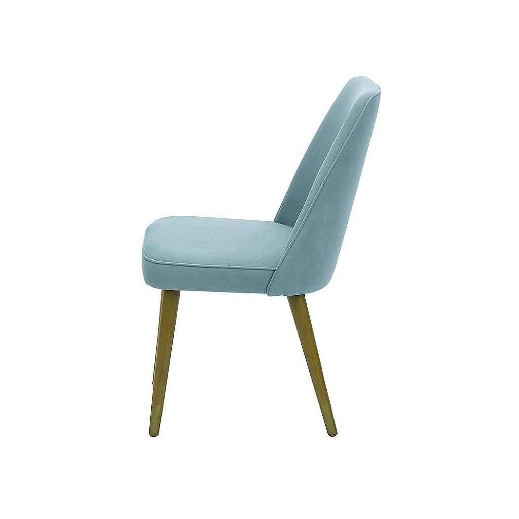 Scaun catifea VERDE | model JONY