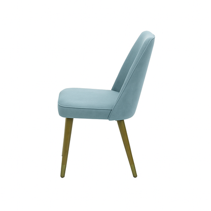 Scaun catifea VERDE | model JONY