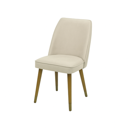 Scaun catifea ROZ | model JONY