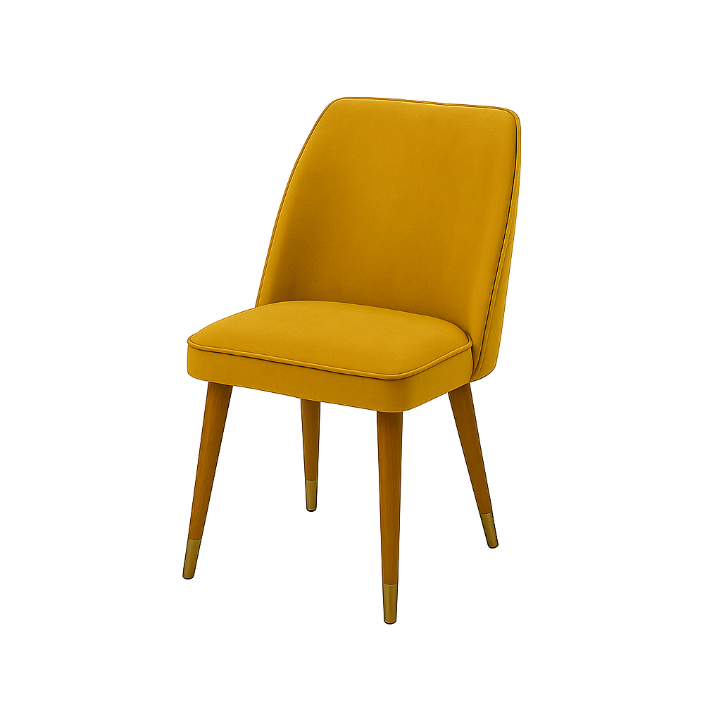 Scaun catifea TURCOAZ | model JONY