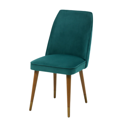 Scaun catifea GALBENA | model JONY