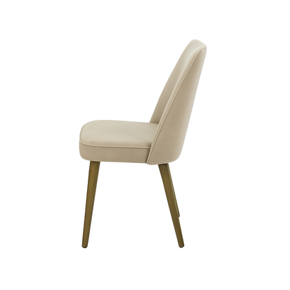 Scaun catifea BEJ | model JONY