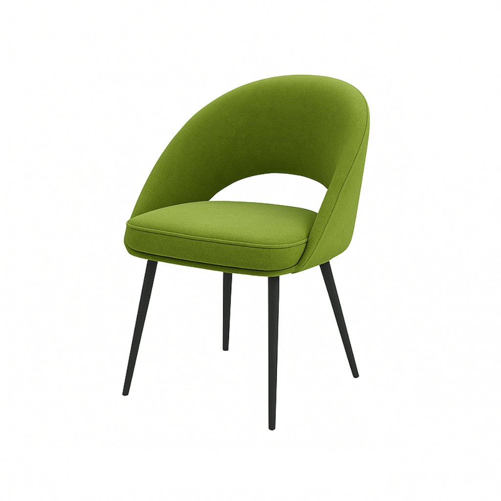 Scaun catifea BORDO | model LAVA