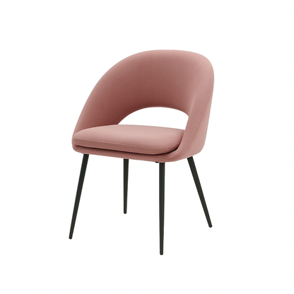 Scaun catifea BEJ | model LAVA