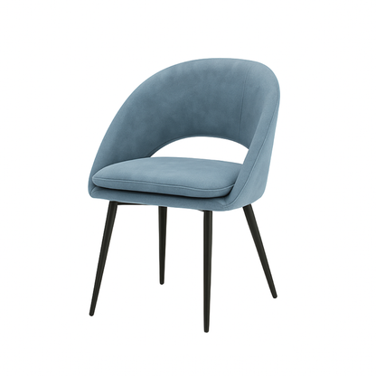 Scaun catifea VERDE | model LAVA