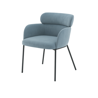 Scaun catifea TURCOAZ | model LENY