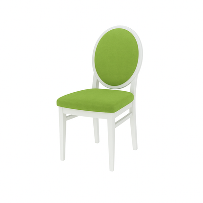 Scaun catifea GALBENA | model LIGIA