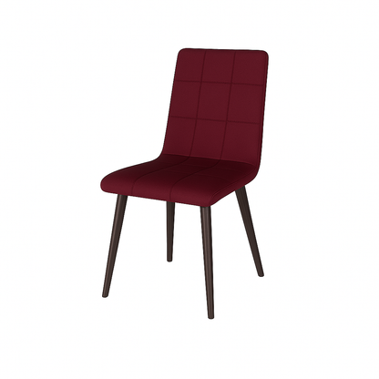 Scaun catifea GALBENA | model LUXY