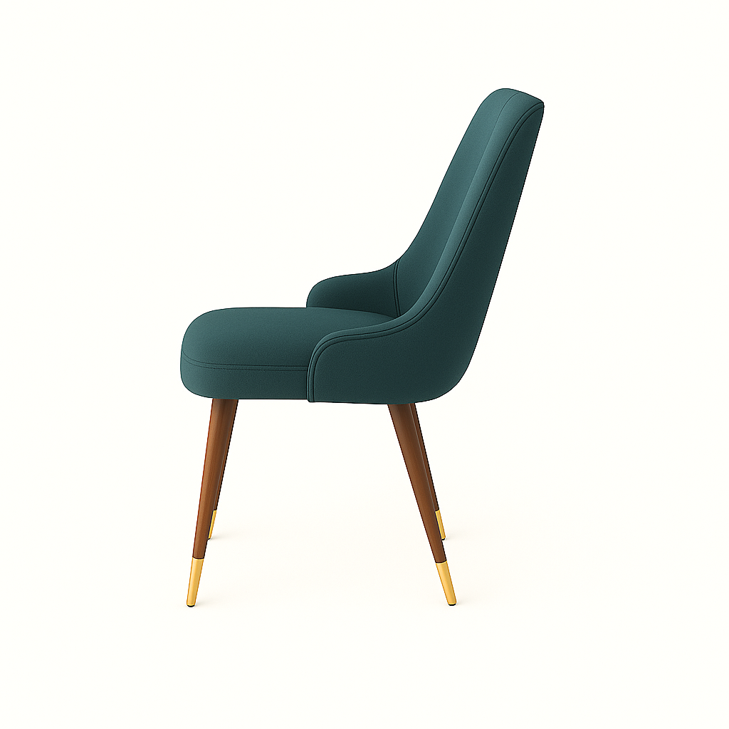 Scaun catifea ROZ | model MIRAY