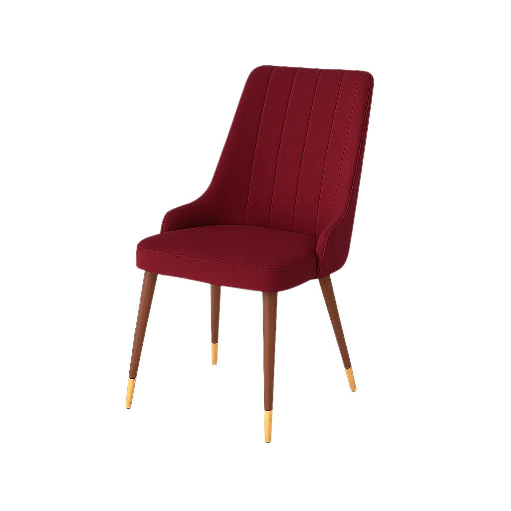 Scaun catifea VERDE | model MIRAY