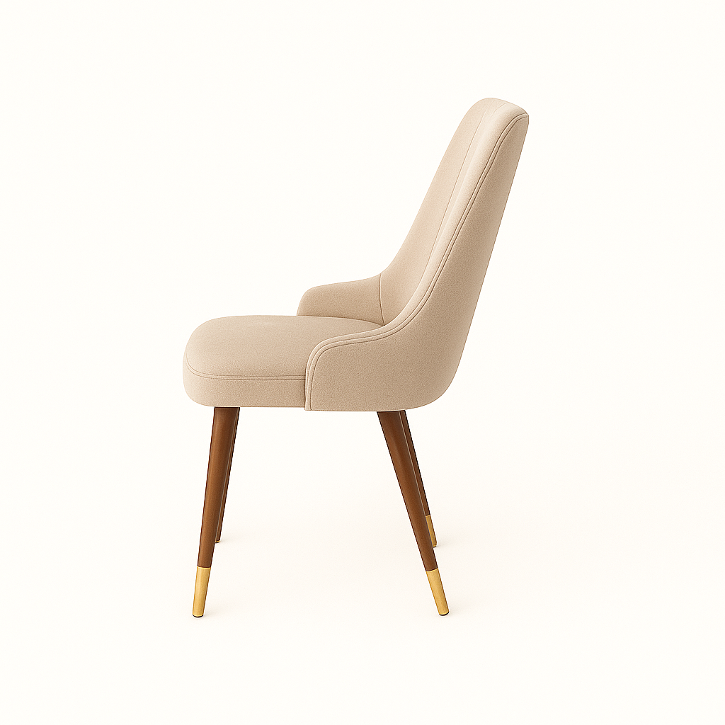 Scaun catifea BEJ | model MIRAY