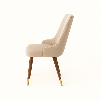 Scaun catifea BEJ | model MIRAY