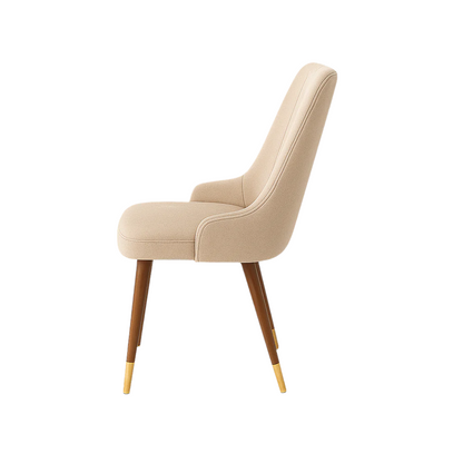 Scaun catifea GALBENA | model MIRAY