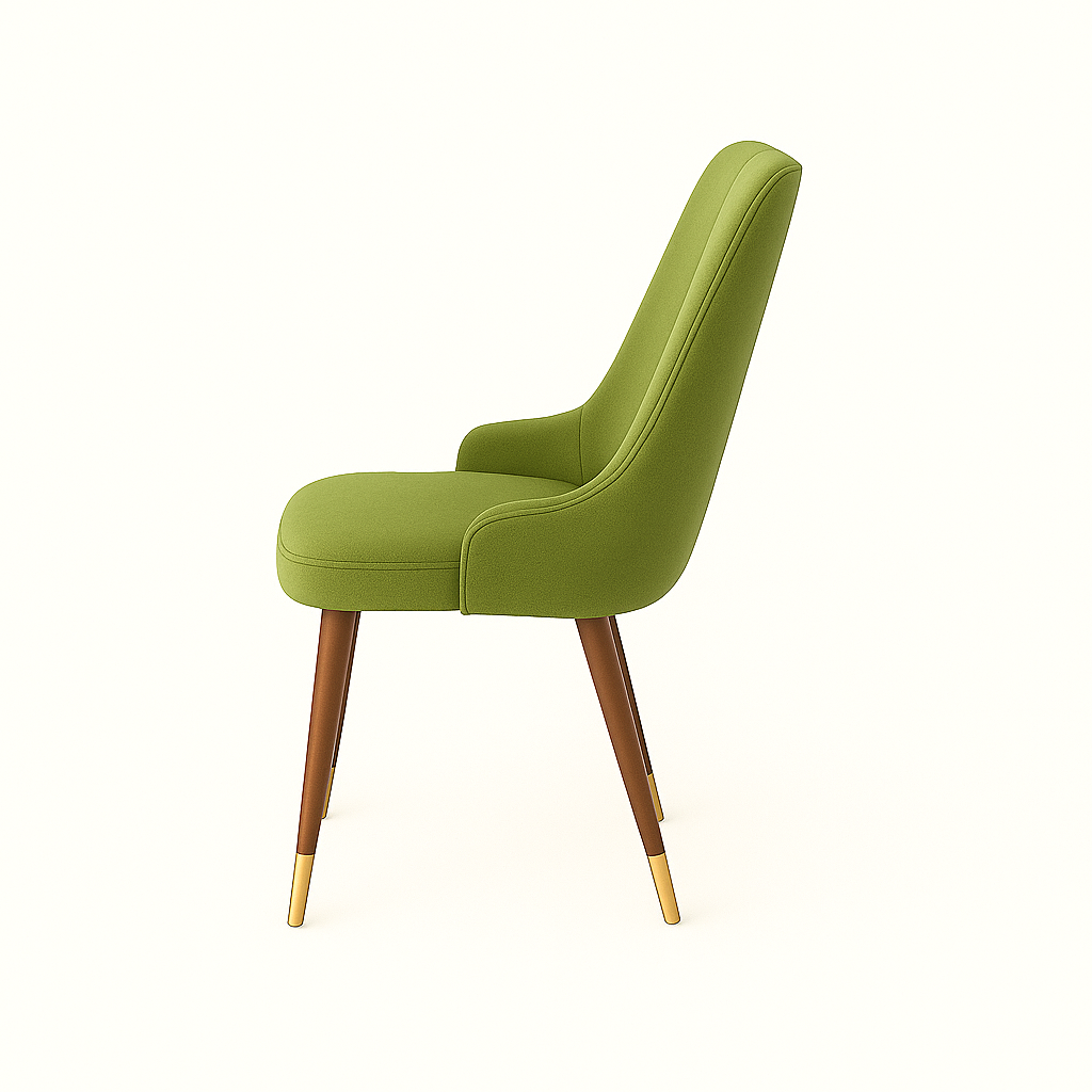 Scaun catifea ALBASTRA | model MIRAY