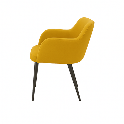 Scaun catifea ALBASTRA | model PERDIX