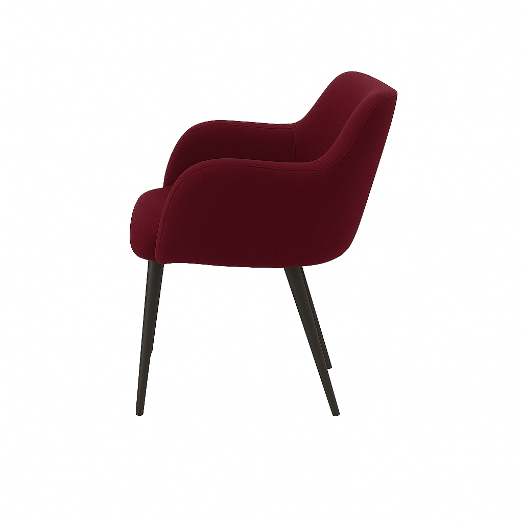 Scaun catifea ROSIE | model PERDIX