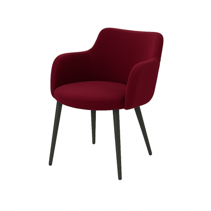 Scaun catifea ROZ | model PERDIX