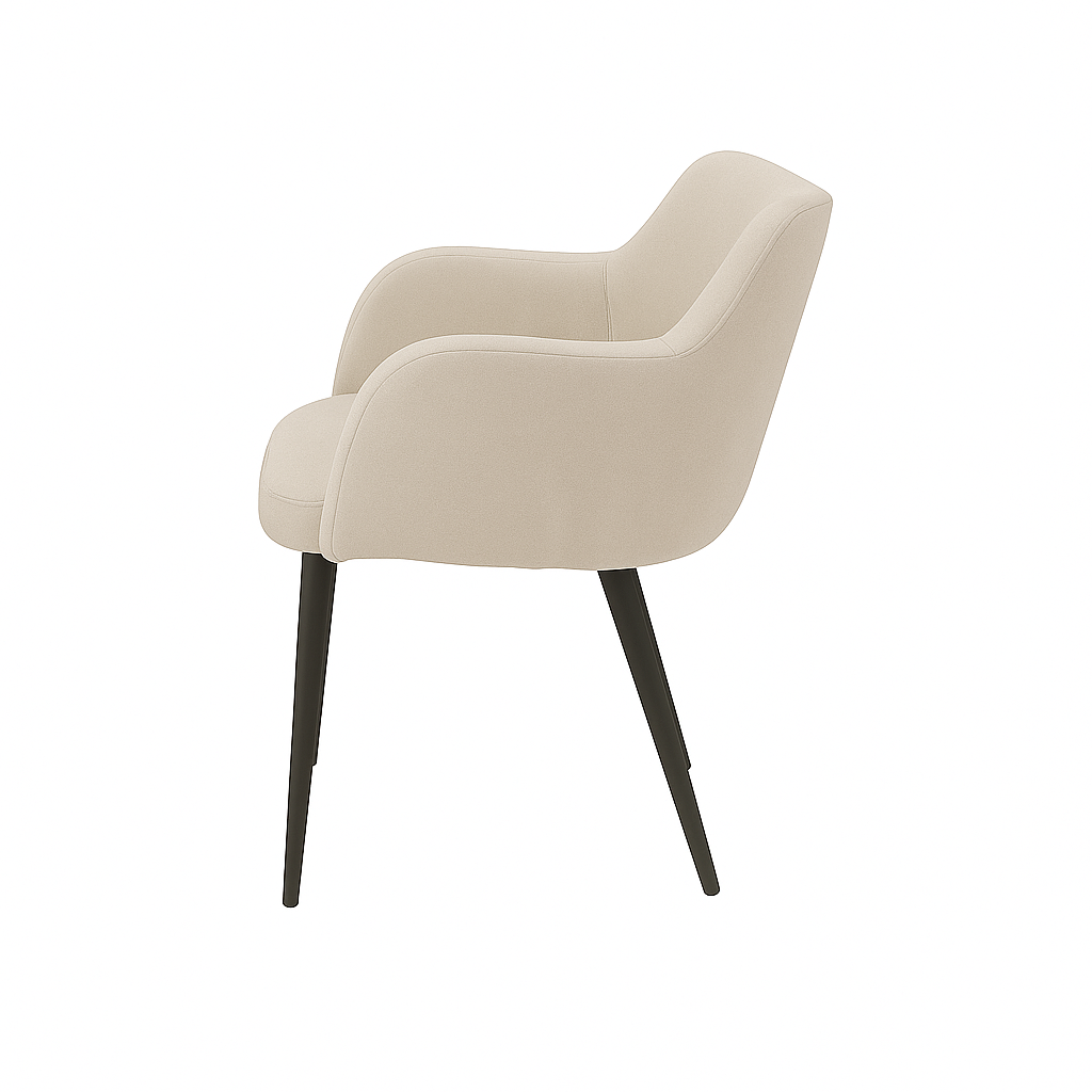 Scaun catifea ROSIE | model PERDIX