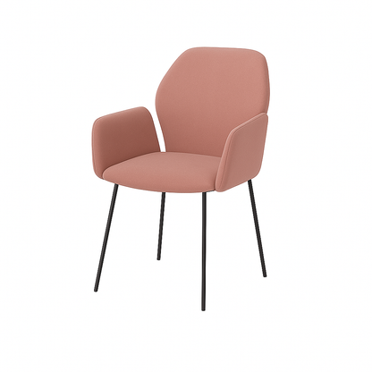 Scaun catifea GALBENA | model PETRA