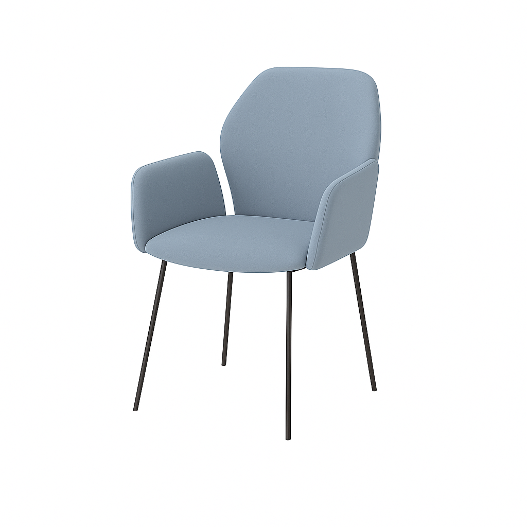 Scaun catifea ROSIE | model PETRA