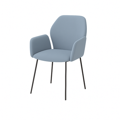 Scaun catifea GALBENA | model PETRA