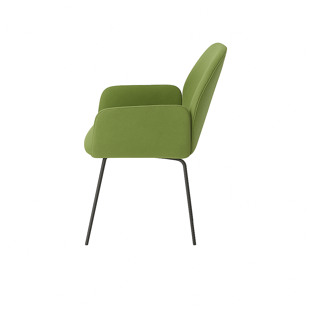 Scaun catifea ROSIE | model PETRA