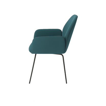 Scaun catifea ALBASTRA | model PETRA